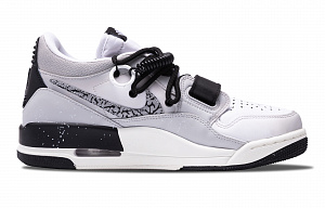 Jordan Legacy 312 Low-Top Vintage Basketball Shoes Men's Gray White 1 2673184