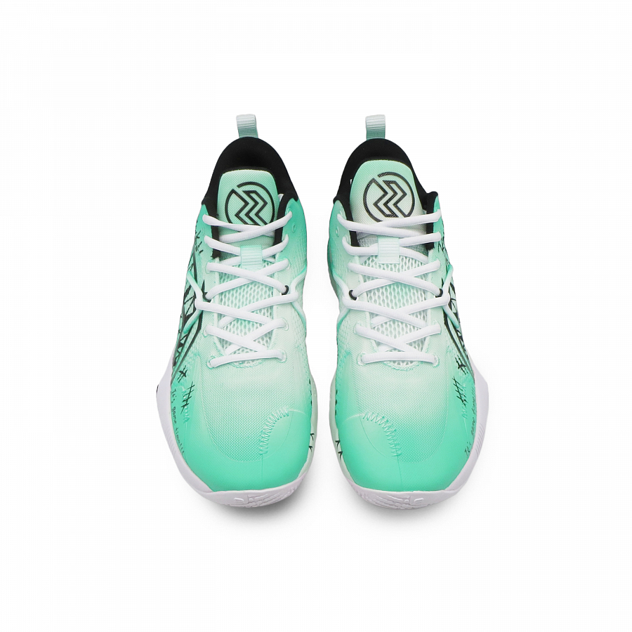 LiNing Speed 8 Electronic Fun Toys Cushioning Anti-Slip And Wear-Resistant Support Low-Top Basketball Shoes Men's Green
