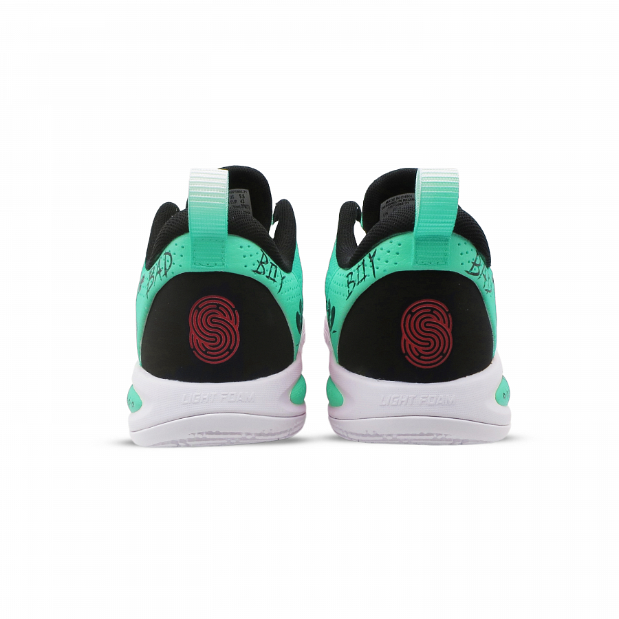 LiNing Speed 8 Electronic Fun Toys Cushioning Anti-Slip And Wear-Resistant Support Low-Top Basketball Shoes Men's Green