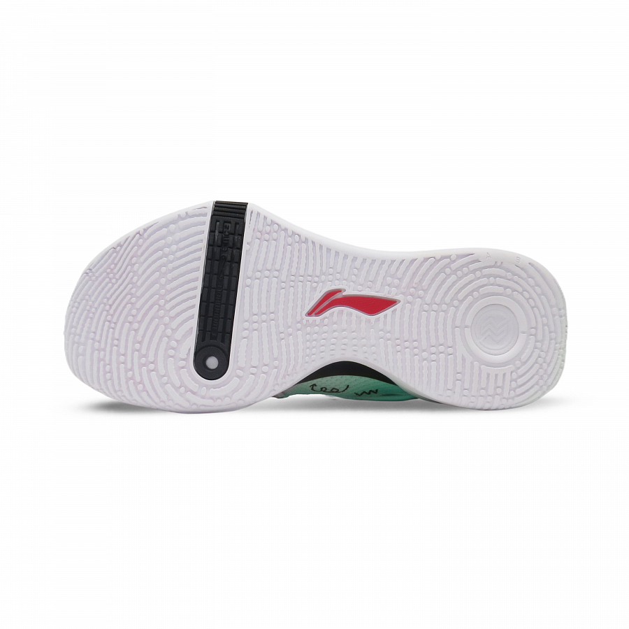 LiNing Speed 8 Electronic Fun Toys Cushioning Anti-Slip And Wear-Resistant Support Low-Top Basketball Shoes Men's Green
