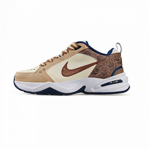 Nike Air Monarch 4 Chunky Sneakers Unisex Low top Ecru