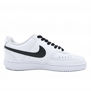 Nike Court Vision 1 Skateboard Shoes Women's Low top Black 1 2673281