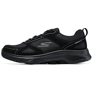 Skechers Go Walk Workout Walker Low Top Casual Shoes Men's Black