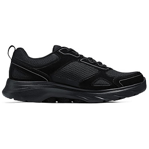 Skechers Go Walk Workout Walker Low Top Casual Shoes Men's Black 1 2673294