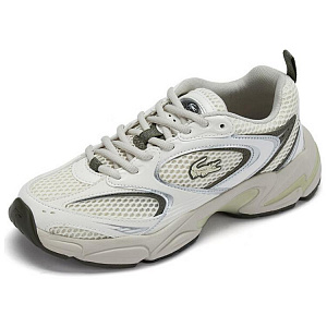LACOSTE Low-Top Casual Shoes Women's Beige 1 2673306