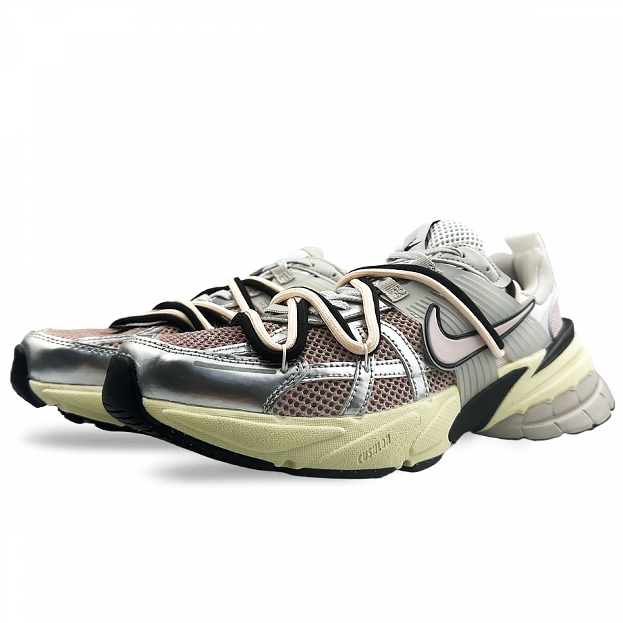 Nike Cushioning Anti-Slip And Wear-Resistant Low-Top Running Shoes Men's Pink Gray купить в интернет-магазине Yoocart с быстрой доставкой по России.
