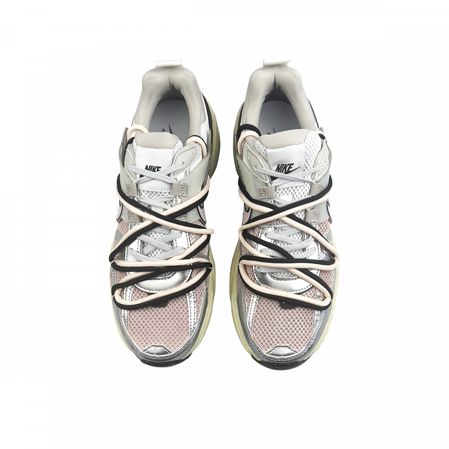 Nike Cushioning Anti-Slip And Wear-Resistant Low-Top Running Shoes Men's Pink Gray купить в интернет-магазине Yoocart с быстрой доставкой по России.