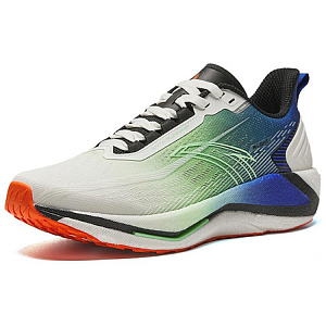 Anta Vigorous Wind Durable Breathable Lightweight Low-Top Casual Running Shoes Men's White Green Blue 1 2673347