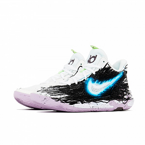 Nike KD Trey 5 IX Vintage Basketball Shoes Unisex Mid top White 1 2673372