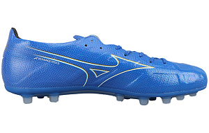 Mizuno Alpha AG Rubber Short Studs Artificial Ground Durable Breathable Lightweight Soccer Shoes Men's Blue 1 2673395