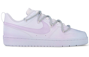 Nike Court Borough Anti-Slip And Wear-Resistant Lightweight Low-Top Skateboard Shoes Women's Light Purple 1 2673510