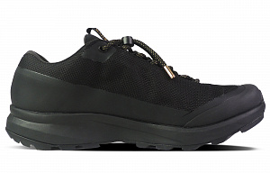 Arcteryx Aerios Fl 2 GTX Golden Ox Durable Breathable Moisture-Wicking Low-Top Single-Layer Outdoor Shoes Unisex Black 1 2673616