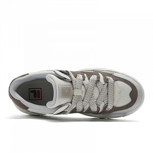 FILA Rosetta Low-Top Skateboard Shoes Women's Gray Brown 1 2673750