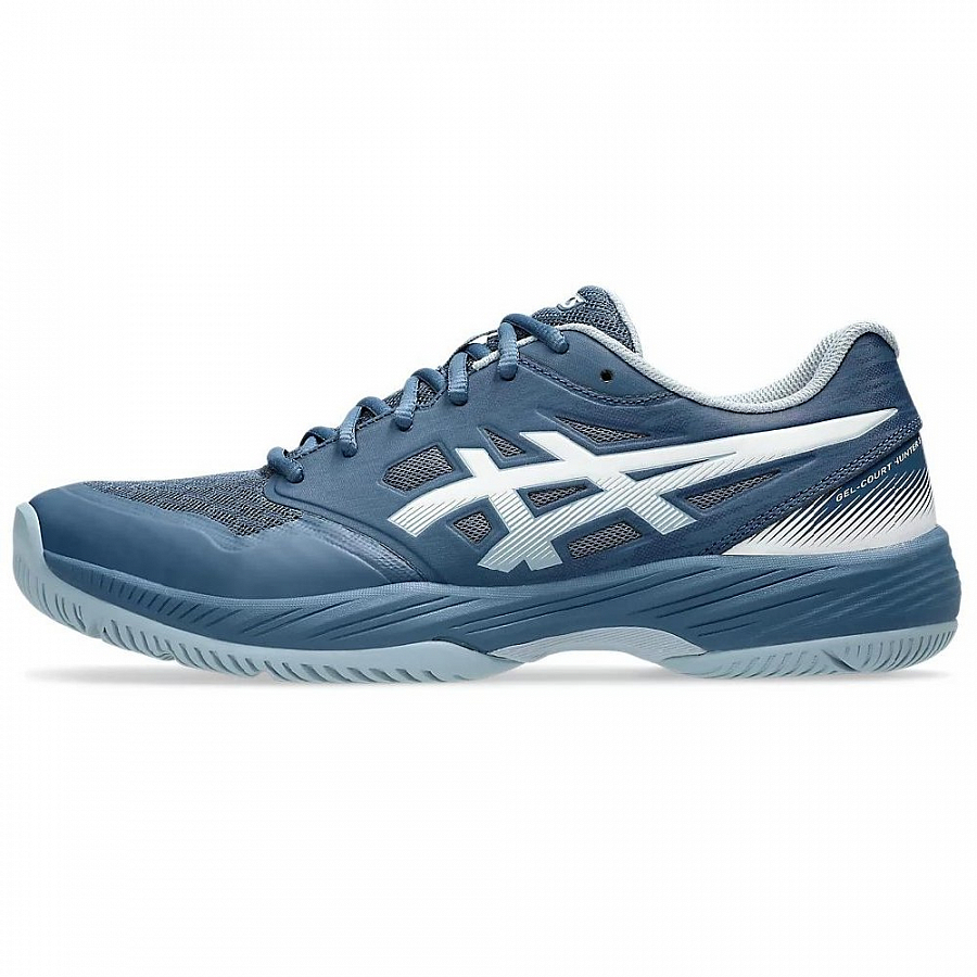 Asics Gel Court Hunter 3 Vintage Indigo White купить в интернет-магазине Yoocart с быстрой доставкой по России.
