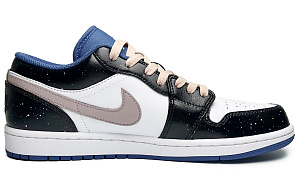 Jordan Air Jordan 1 Vintage Basketball Shoes Men's Low top Black Pink White 1 2673890