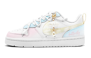 Nike Court Borough Skateboard Shoes Women's Low top Blue 1 2673955
