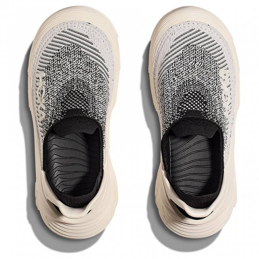 HOKA ONE ONE Restore Tc 'Black Alabaster' купить в интернет-магазине Yoocart с быстрой доставкой по России.