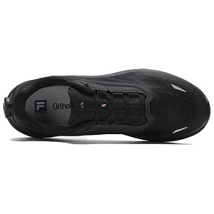FILA BOA WOLF 2+ Snow Wolf 2+ Abrasion Resistant Breathable Low Top Outdoor Shoes Men's Black 1 2674131