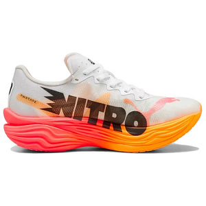 PUMA Deviate Nitro Elite 3 White Sunset Glow 1 2674140