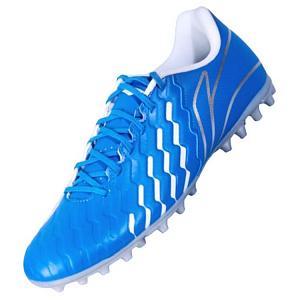 LiNing MG Rubber Short Studs Artificial Ground Wear-Resistant Soccer Shoes Men's Blue White 1 2674215