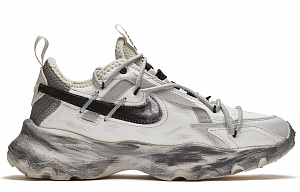 Nike TC 7900 ADCDAVINCI Custom Redemption Slip Resistant Low Top Casual Shoes Women's Greige 1 2674255