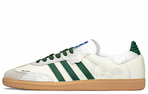 Adidas Originals SAMBA OG Low top Skateboard Shoes Unisex Gray Green 1 2674363