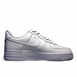 Nike Air Force 1 Ink Smoke Tricolor Captivating Rabbit Wear-Resistant Low-Top Skateboard Shoes Women's White 1 2674391