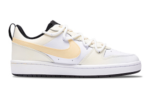 Nike Court Borough Skateboard Shoes Women's Low top Yellow 1 2674431