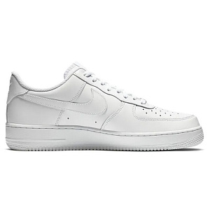 Nike Air Force 1 Anti-Slip Wear-Resistant Low-Top Skateboard Shoes Women's Pure White 1 2674498