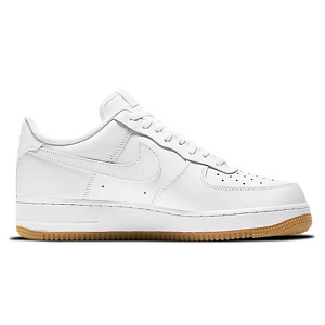Nike Air Force 1 Skateboard Shoes Men's Low top White/Blue 1 2674504