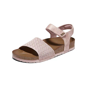 Skechers Modern Comfort Strap Sandals Low Heel Women's Pink 1 2674531