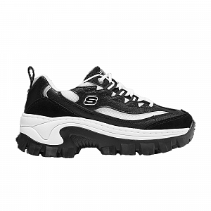 Skechers Street Low Top Chunky Sneakers Women's Black White 1 2674548