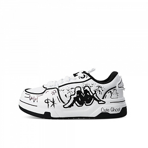 Kappa Skateboard Shoes Women's Low-Top 1 2674570