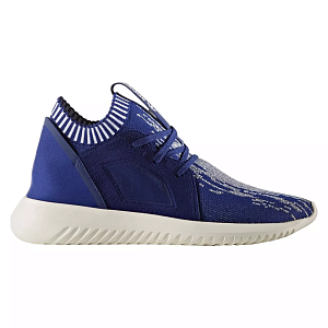 Adidas Originals Tubular Defiant Anti Slip Wear Resistant Low Top Casual Shoes Women's Blue Silver 1 2674588
