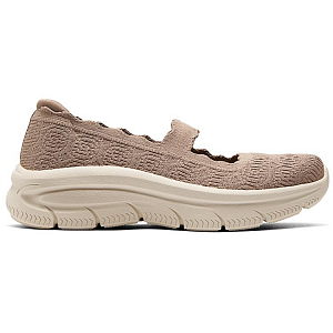 Skechers Modern Comfort Lightweight Low-Top Casual Shoes Women's Mocha 1 2674646
