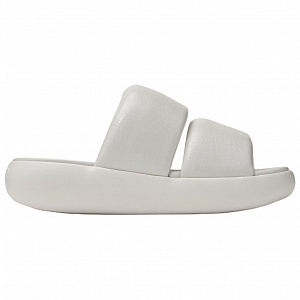 MLB LA DODGERS Slip Resistant Abrasion Resistant Slide Slippers Unisex White 1 2674699
