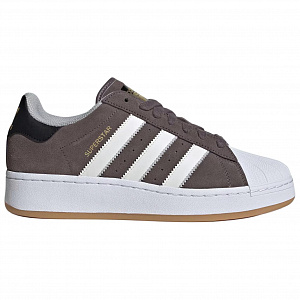 Adidas Originals SUPERSTAR XLG Wear-Resistant Low-Top Skateboard Shoes Unisex Dark Gray 1 2674730