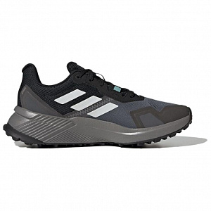 Adidas Abrasion-Resistant Low-Top Running Shoes Women's Black Gray 1 2674800