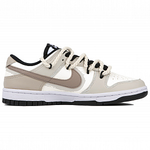Nike Dunk Dragon Gate Flying Armor Anti-Slip And Wear-Resistant Lightweight Low-Top Skateboard Shoes Unisex Ecru Gray 1 2674860
