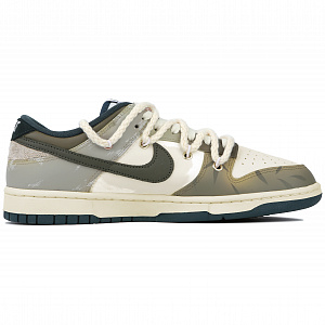 Nike Dunk Low 'Athletic Department' Bamboo Shadow Anti-Slip Wear-Resistant Low-Top Skateboard Shoes Unisex Green Gray 1 2674880