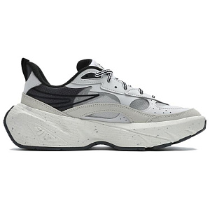FILA WARPDRIVE Low Top Casual Shoes Women's White Gray 1 2674978