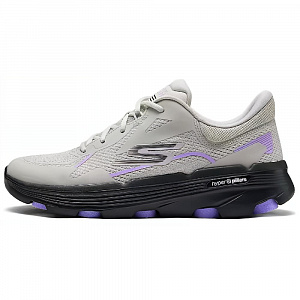 Skechers Women's GO Series Running Shoes Women's Low top Light Gray/Black