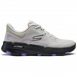Skechers Women's GO Series Running Shoes Women's Low top Light Gray/Black 1 2675018