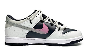 Nike Dunk Skateboard Shoes Women's Low-Top Black White Pink 1 2675075