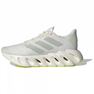 Adidas Switch FWD Cushioned Slip-Resistant Low-Top Casual Running Shoes Women's Gray Green