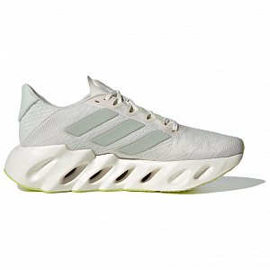 Adidas Switch FWD Cushioned Slip-Resistant Low-Top Casual Running Shoes Women's Gray Green 1 2675095