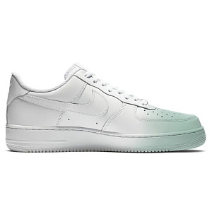 Nike Air Force 1 Anti-Slip Wear-Resistant And Impact-Resistant Low-Top Skateboard Shoes Women's White Green 1 2675106