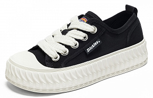 Dickies Low Top Canvas Shoes Women's Black 1 2675142