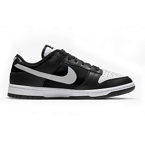 Nike Dunk Slip Resistant, Abrasion Resistant, Breathable Low Top Skateboard Shoes GS Black White 1 2675161