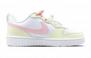 Nike Court Borough Skateboard Shoes Women's Low-Top Pink 1 2675179
